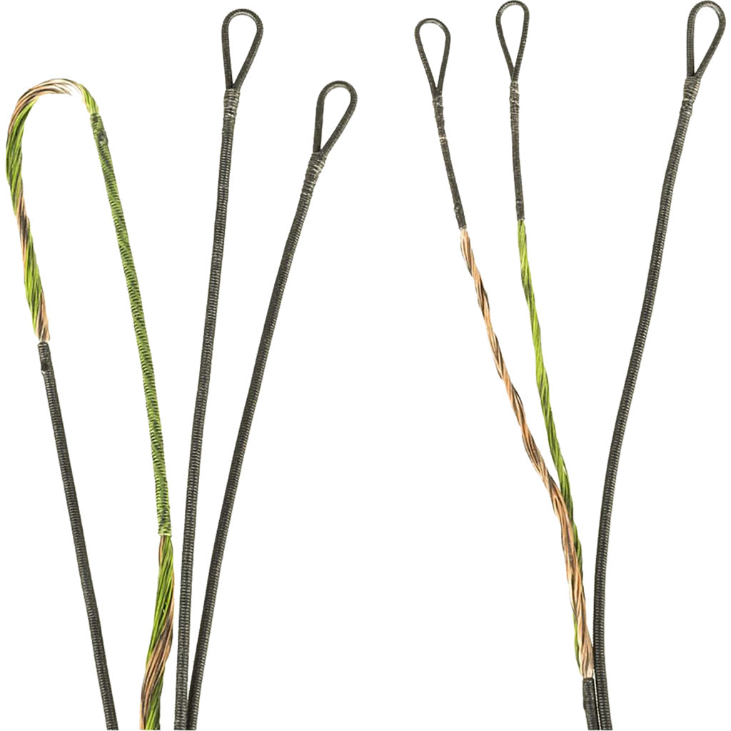 First String Premium String Kit Green/Brown for Mathews Halon 32