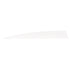 Gateway Shield Cut Feathers White 5 in. LW - 50 Pack