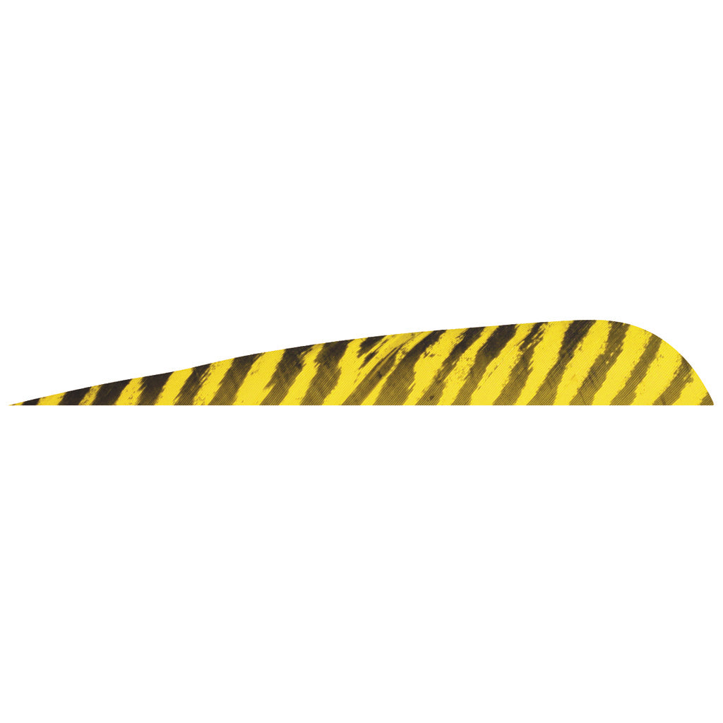 Gateway Barred Feathers Yellow RW 50 Pack - Perfect for Your Crafting Needs