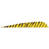 Gateway Barred Feathers Yellow RW 50 Pack - Perfect for Your Crafting Needs