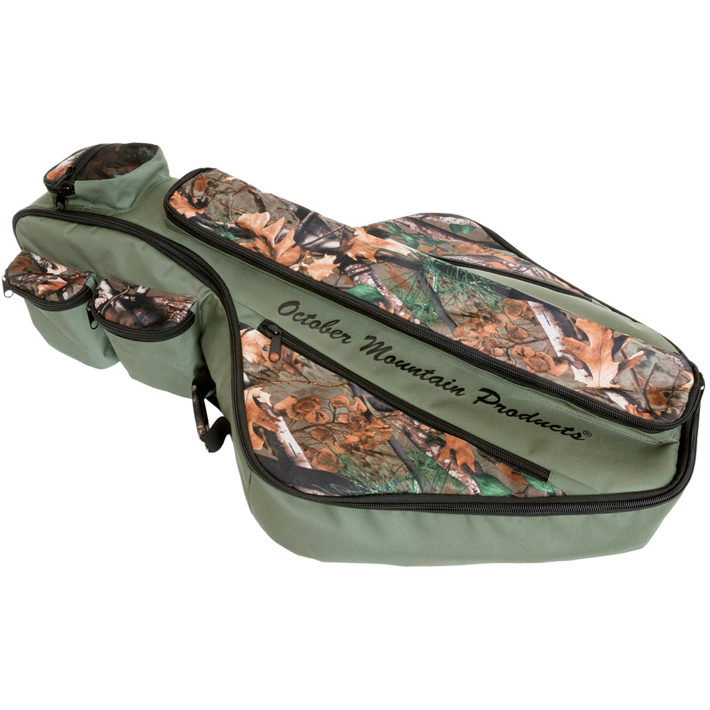 October Mountain Xcursion Crossbow Case Camo 38 in. - Durable Protection for Your Crossbow