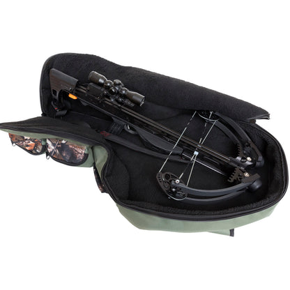 October Mountain Xcursion Crossbow Case Camo 38 in. - Durable Protection for Your Crossbow