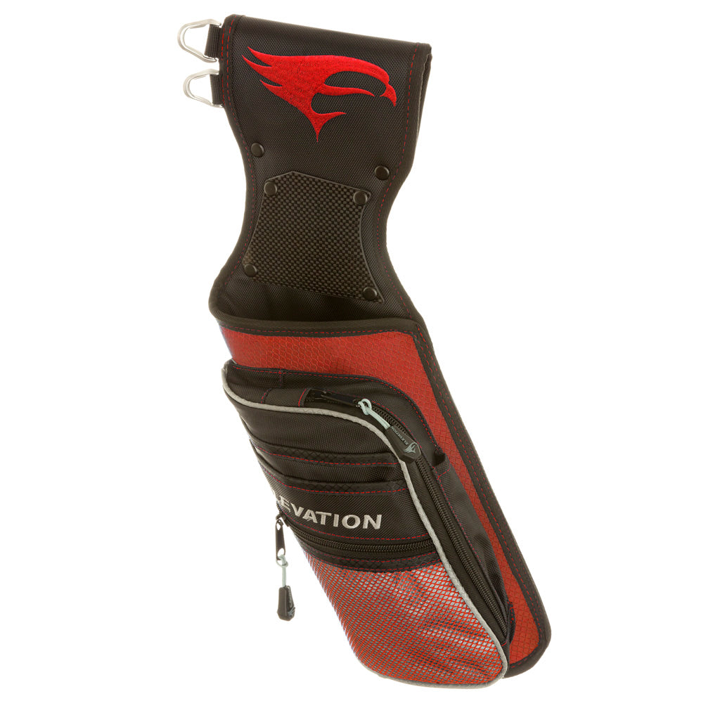 Elevation Nerve Field Quiver Red RH - Durable Carbon Design
