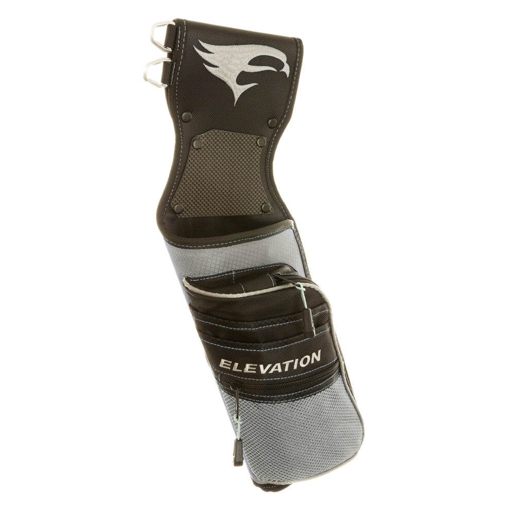 Elevation Nerve Field Quiver Silver LH - Premium Archery Gear
