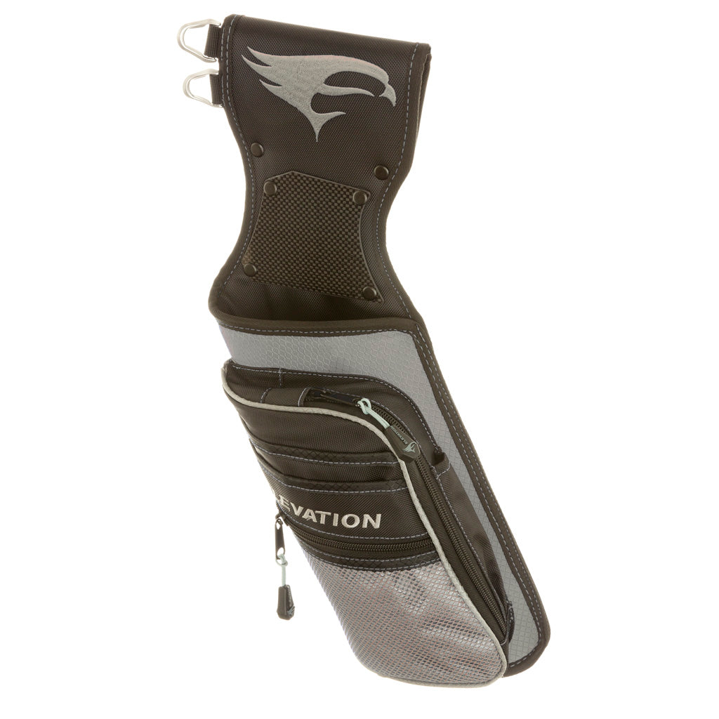 Elevation Nerve Field Quiver Silver LH - Premium Archery Gear