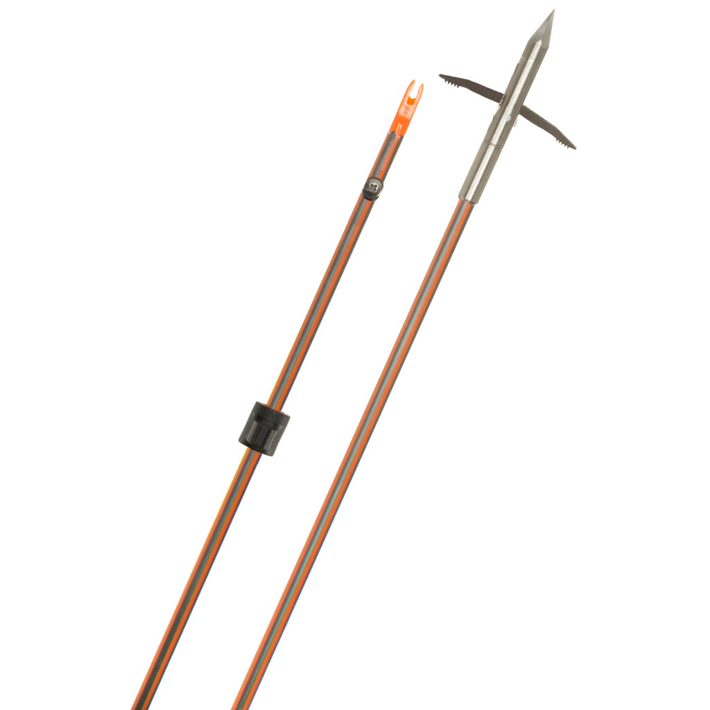 Fin Finder Hydro Carbon IL Bowfishing Arrow with The Kraken Point