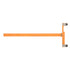 October Mountain Pro Shop Bow Square Orange