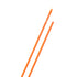 Fin Finder Raider Bowfishing Arrow Shaft with Nock Orange