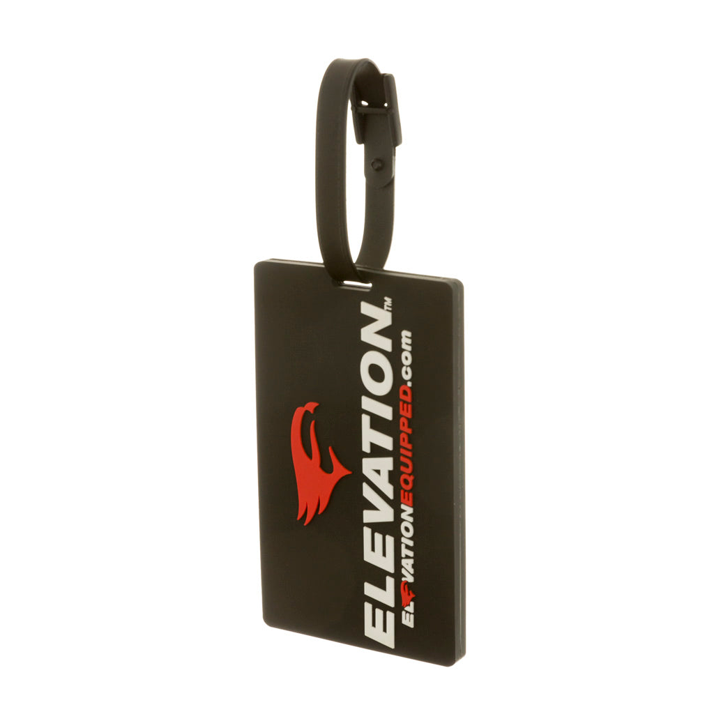 Elevation Archer ID Tag Black - ID Tag for Business Cards