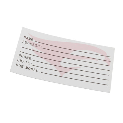 Elevation Archer ID Tag Black - ID Tag for Business Cards