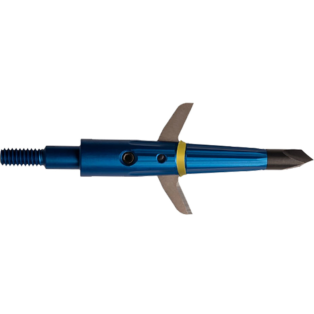 Swhacker Levi Morgan Series 2 Blade Curved Broadheads 100 Grain - 3 Pack