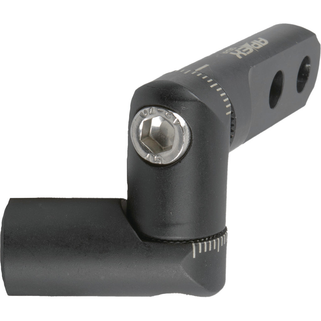 Apex Gear Outpost Stabilizer Mount - Black Offset