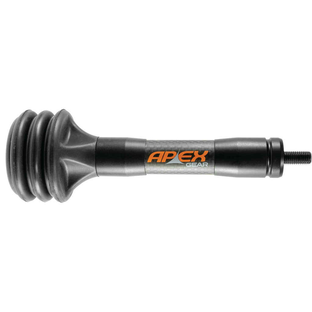 Apex Gear End Game Stabilizer Black 6 in. - Part No. 1401140