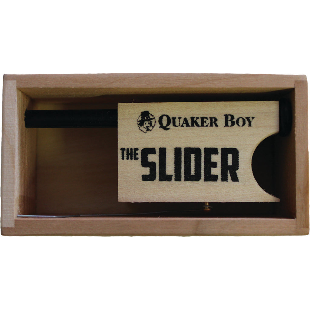 Quaker Boy The Slider Turkey Call - Compact and Ergonomic Design