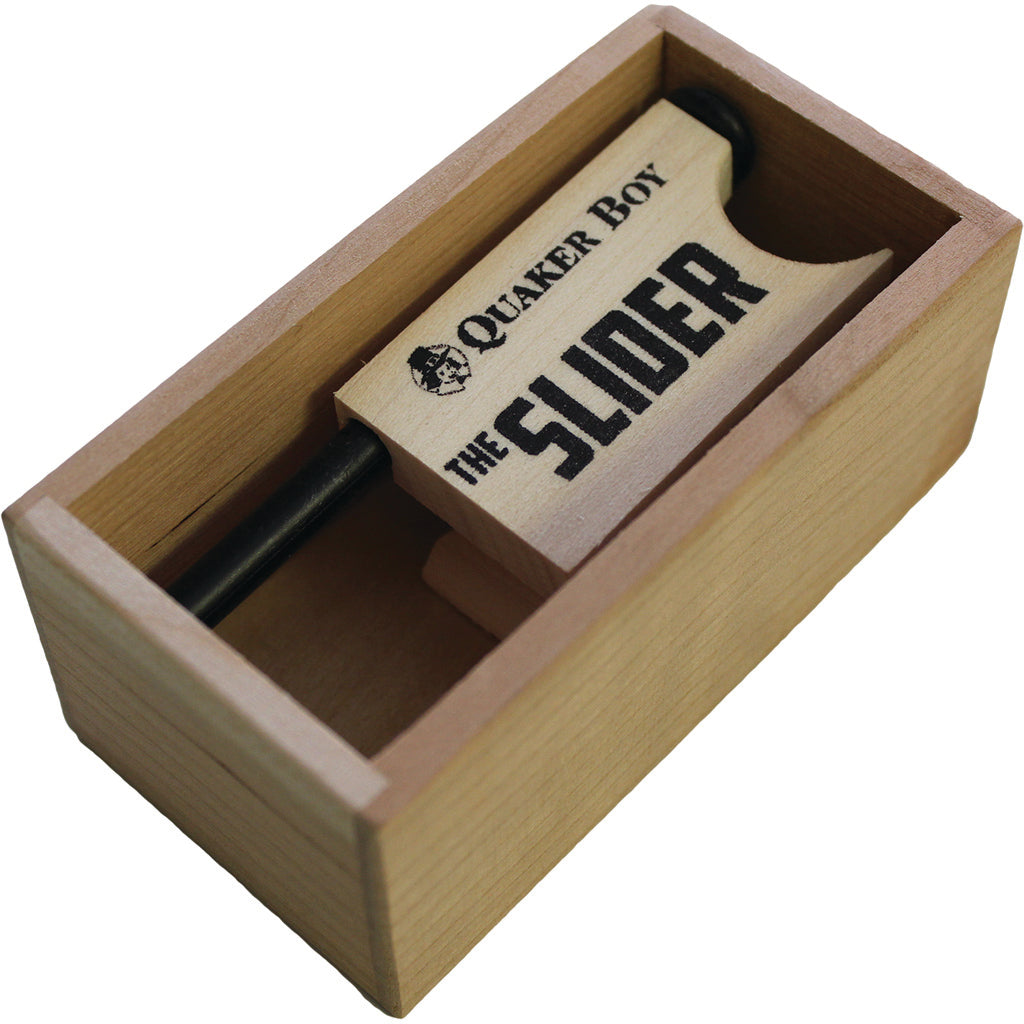 Quaker Boy The Slider Turkey Call - Compact and Ergonomic Design