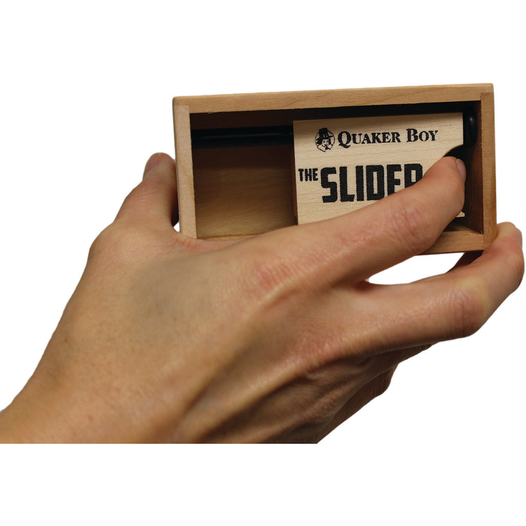 Quaker Boy The Slider Turkey Call - Compact and Ergonomic Design