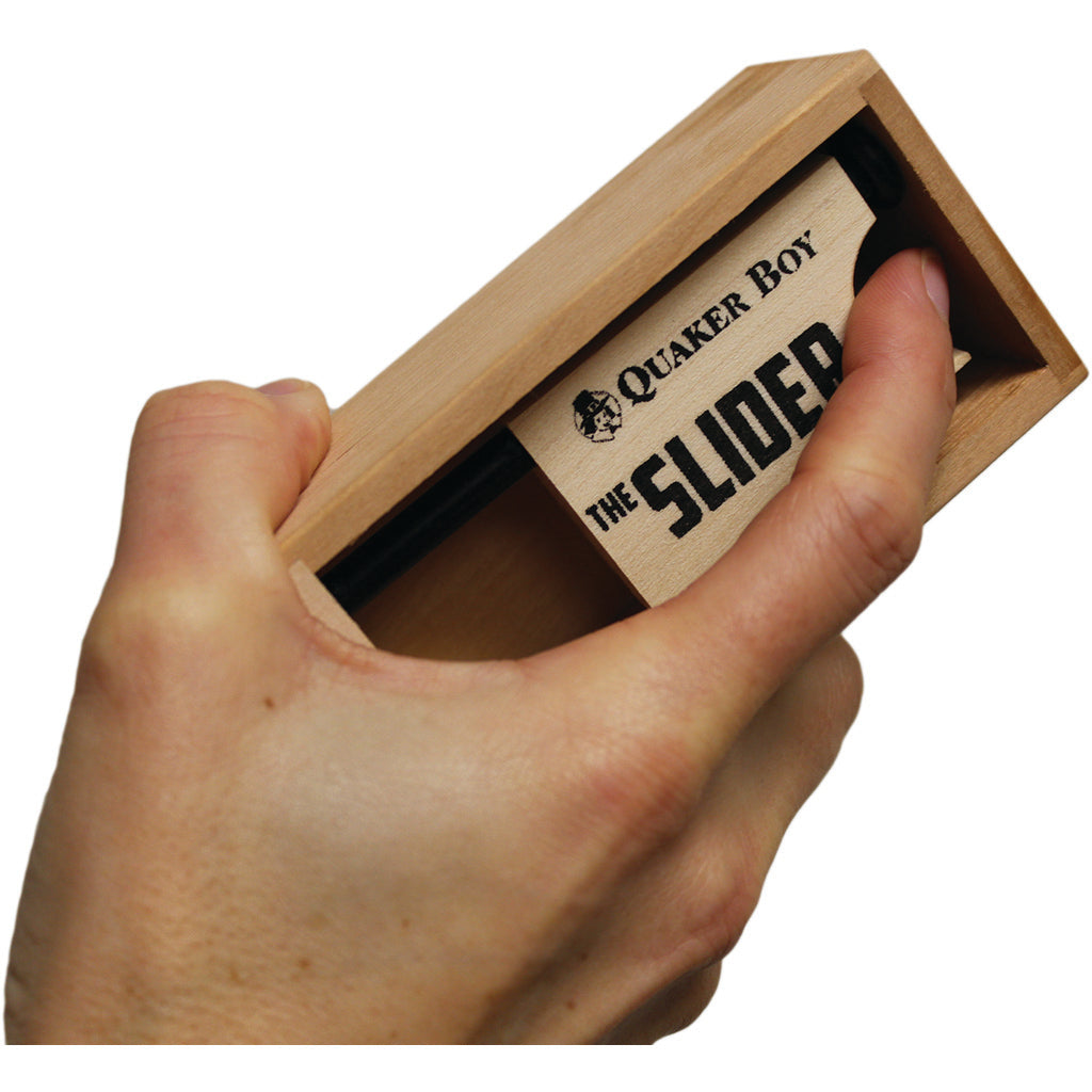 Quaker Boy The Slider Turkey Call - Compact and Ergonomic Design