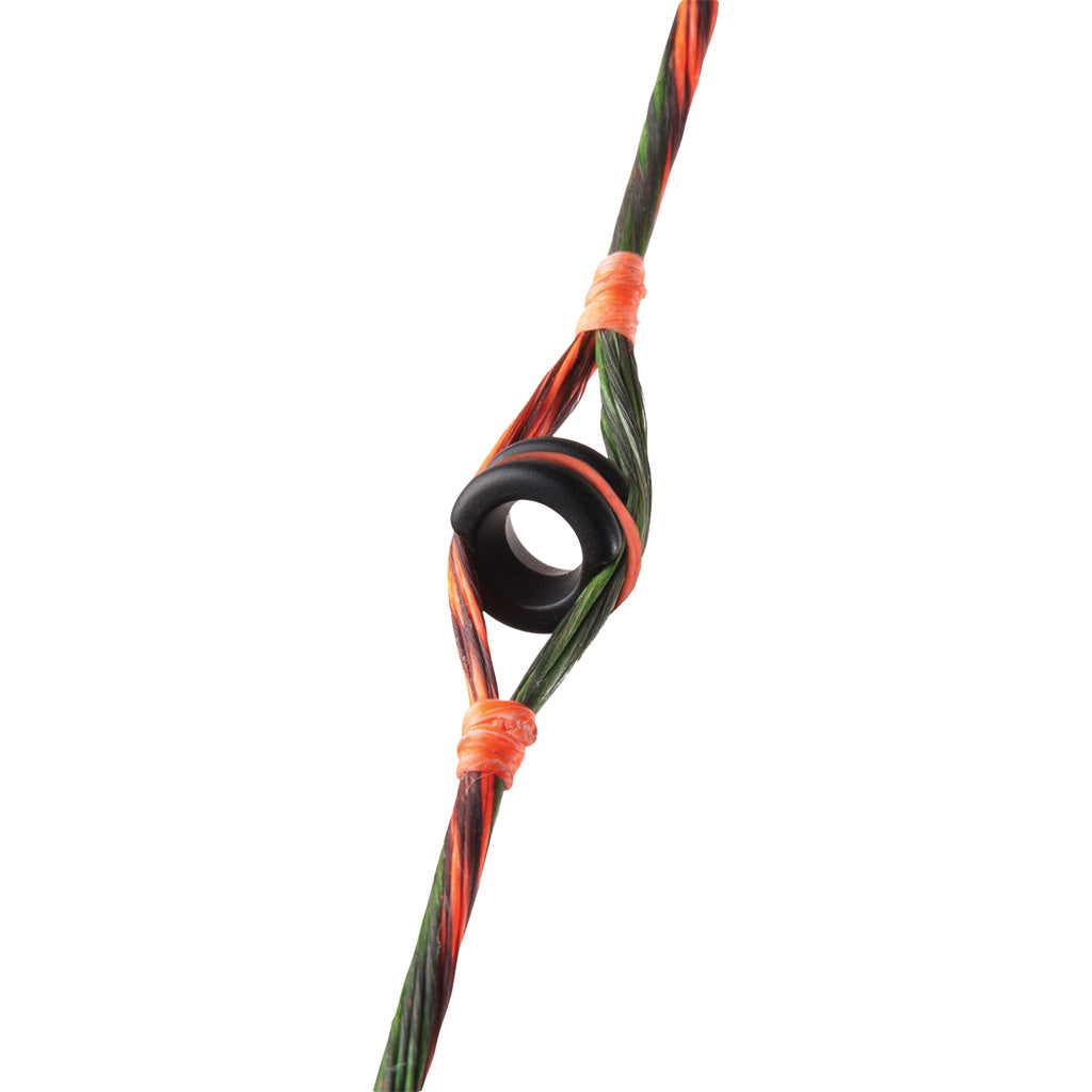 Apex Gear Posi Peep Pro XS Black 3/16" - Precision Aluminum Peep Sight