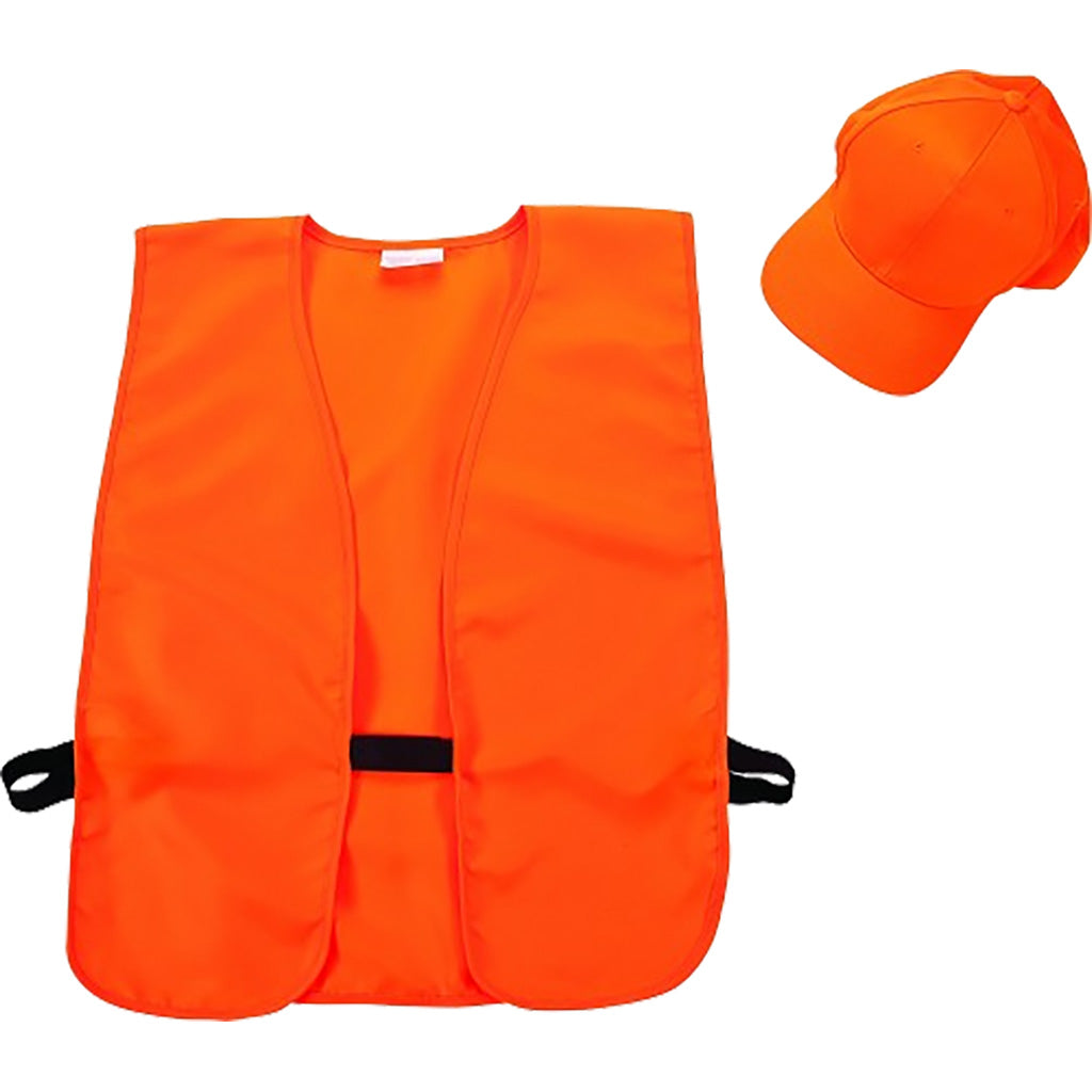 Allen Vest &amp; Hat Combo Blaze Orange