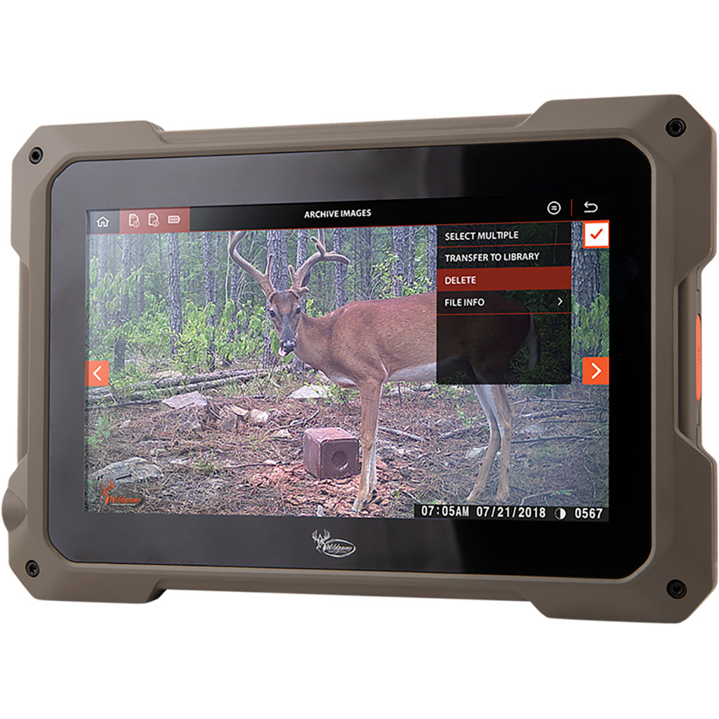 Wildgame Innovation VU70 Trail Tablet - 7-Inch HD Touch Screen