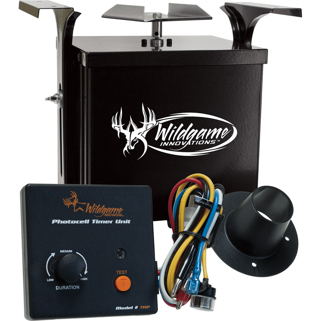 Wildgame Innovation Dusk/Dawn Feeder Kit 6 Volt