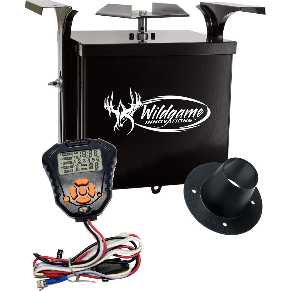 Wildgame Innovation Digital Feeder Kit 6 Volt - Efficient Feeding Solution