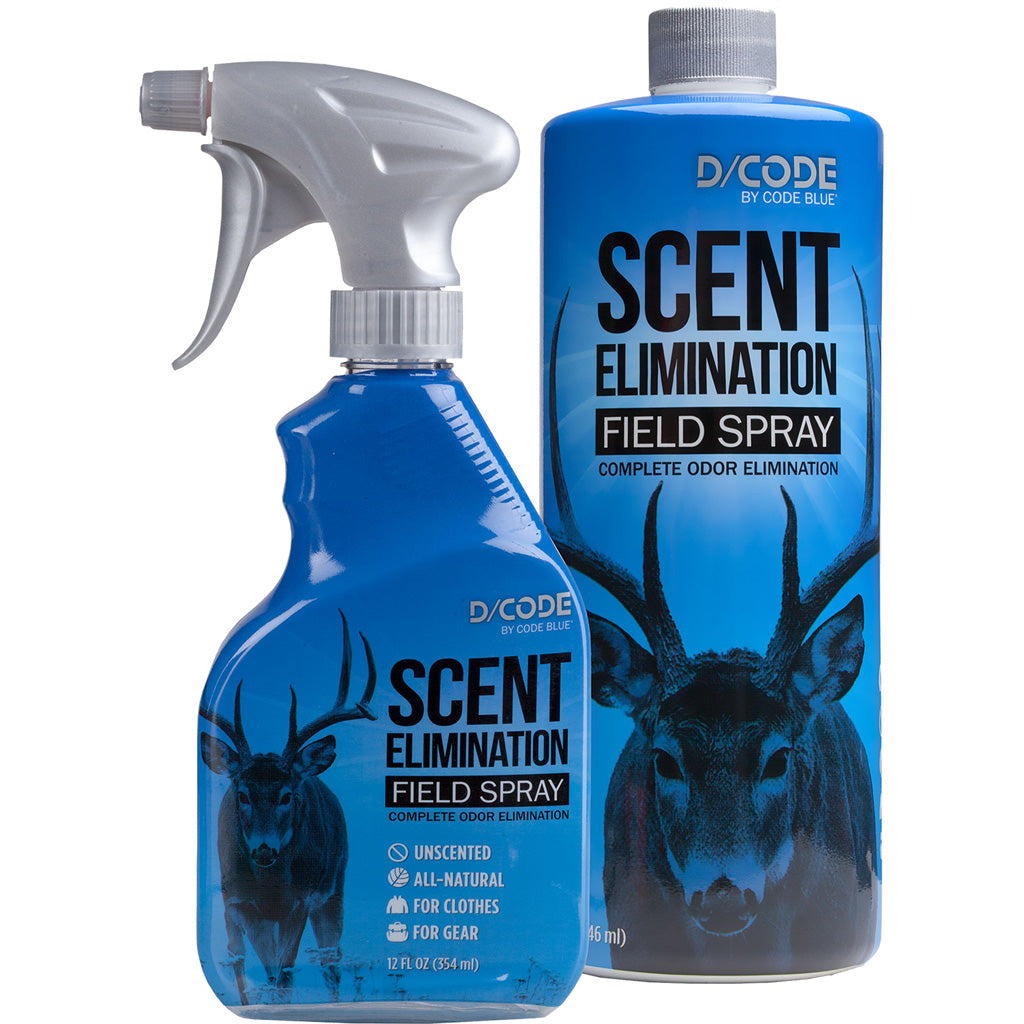 Code Blue D-Code Field Spray Refill 12 oz - Silver Scent Technology