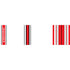 Bohning Arrow Wraps Crested Red 7 in. Standard 13 Pack