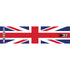 Bohning Arrow Wraps United Kingdom Flag 7 in. Standard 13 pk.