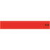 Bohning Arrow Wraps Neon Orange 7 in. Standard - 13 Pack