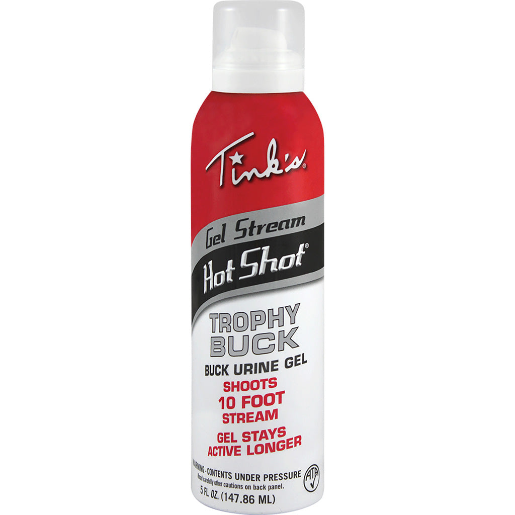 Tinks Trophy Buck Gel Stream 5 oz. - Long-Lasting Scented Gel for Hunting