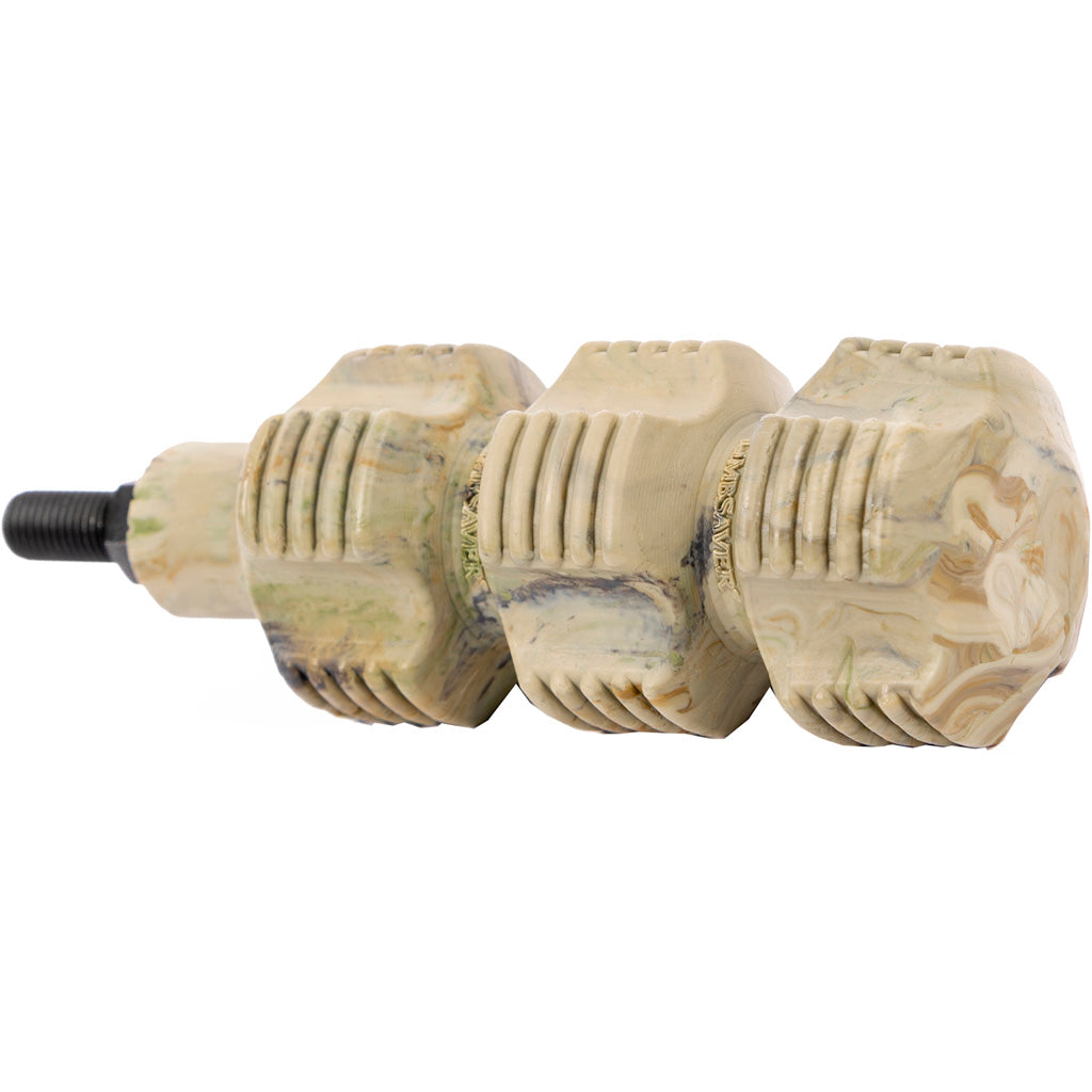Limbsaver Spartan Stabilizer Camo 4.25 in. - Enhanced Stability and Vibration Dampening