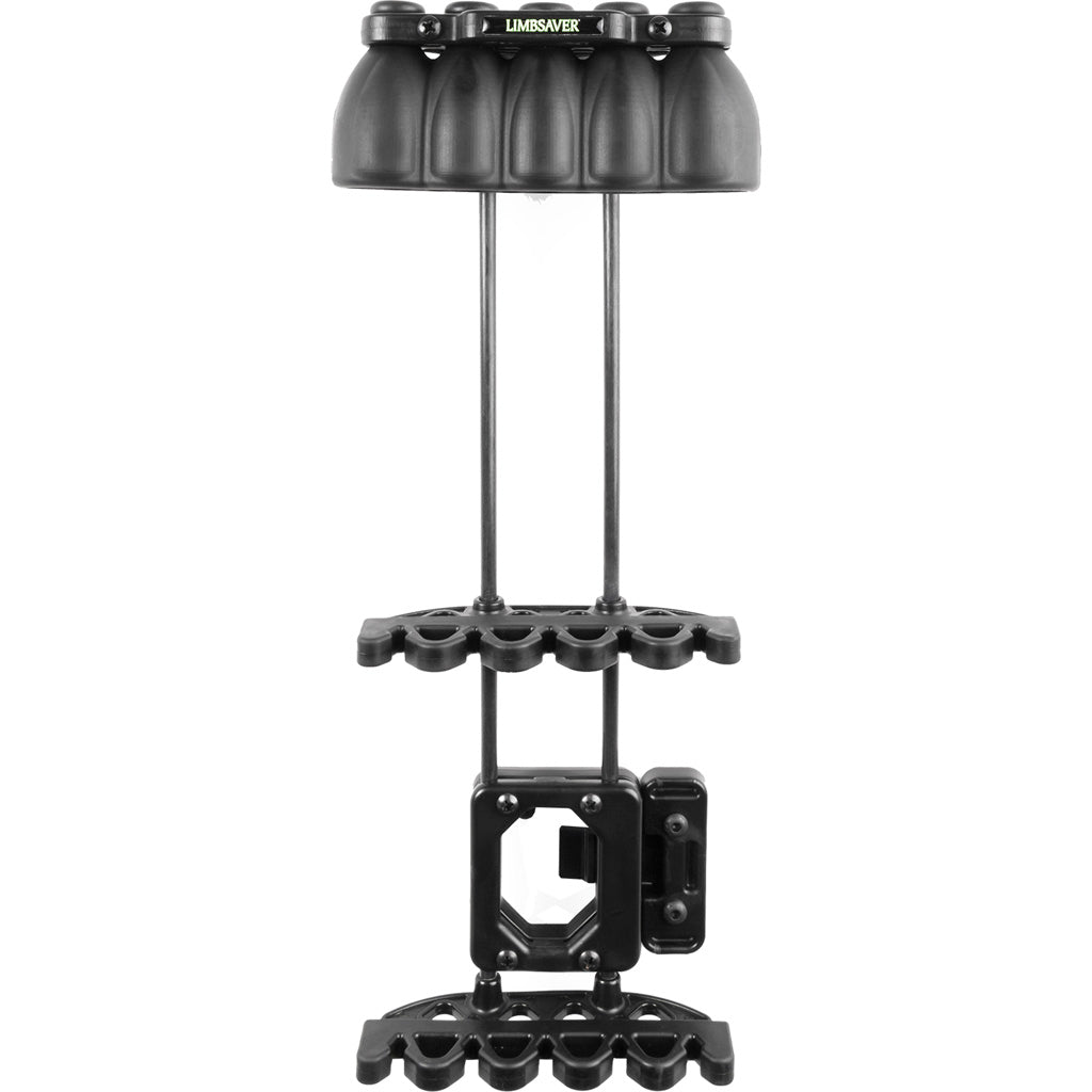 Limbsaver Silent Quiver Black 5 Arrow - Lightweight and Lowprofile Design