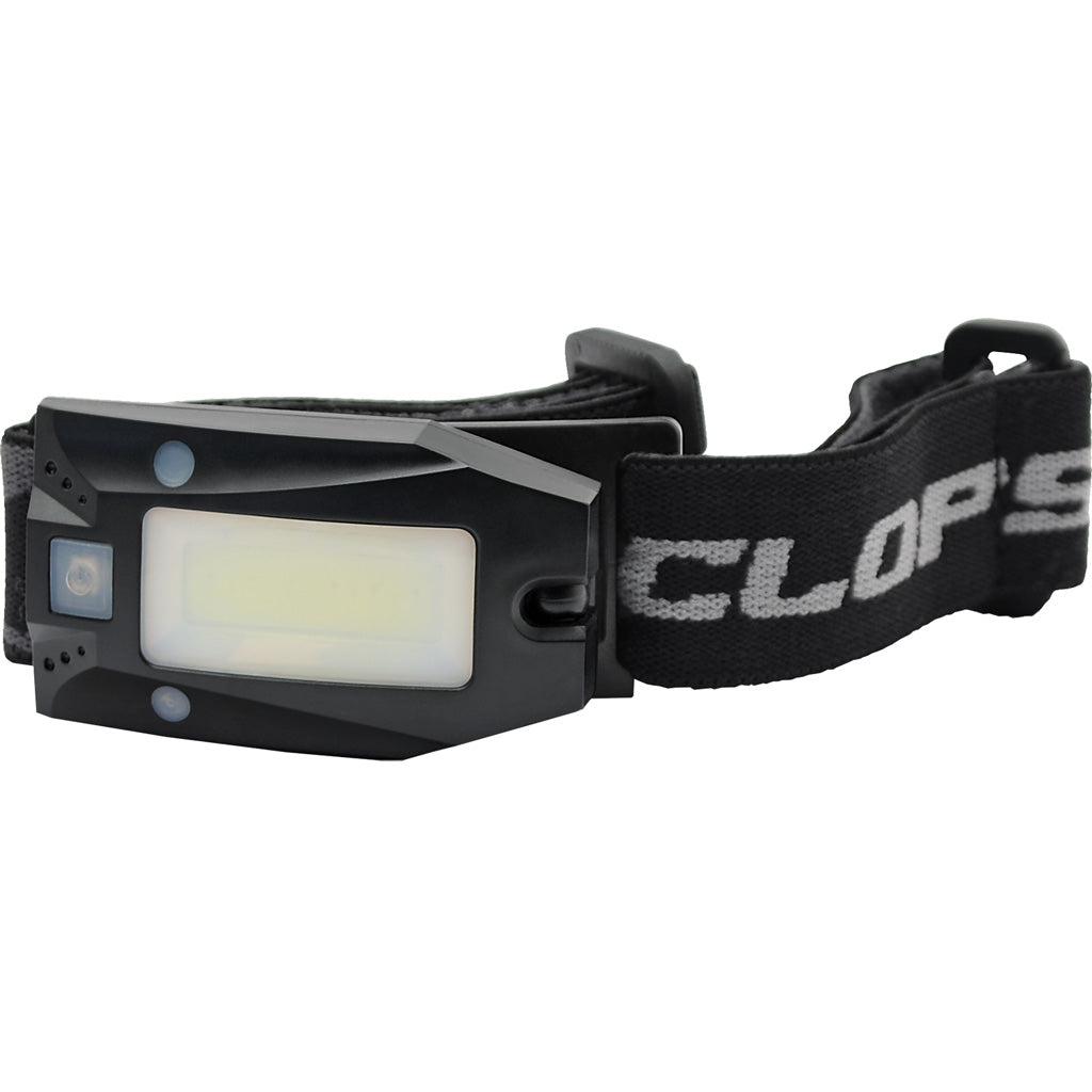 Cyclops COB Headlamp 150 Lumen - Rechargeable LED Headlamp with Versatile Clip