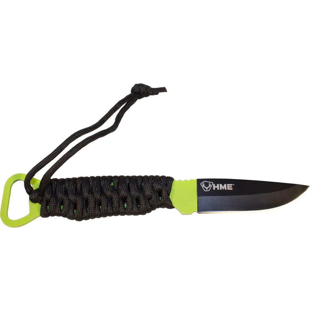 HME AP Knife Fixed Blade - Durable Skeletonized Design
