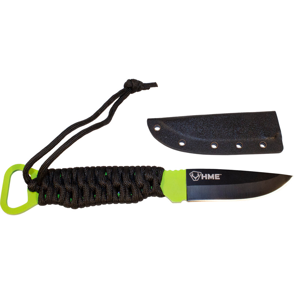 HME AP Knife Fixed Blade - Durable Skeletonized Design