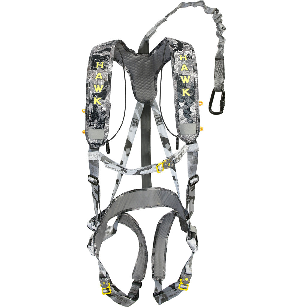 Hawk Treestands Elevate Lite Safety Harness - Lightweight &amp; Durable