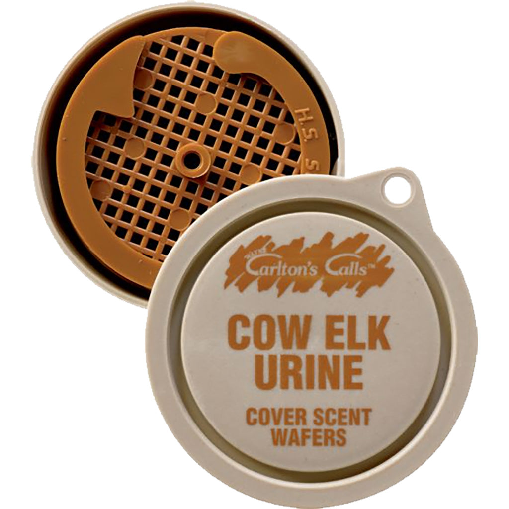 Hunters Specialties Scent Wafer Cow Elk Urine - Long Lasting Attractant