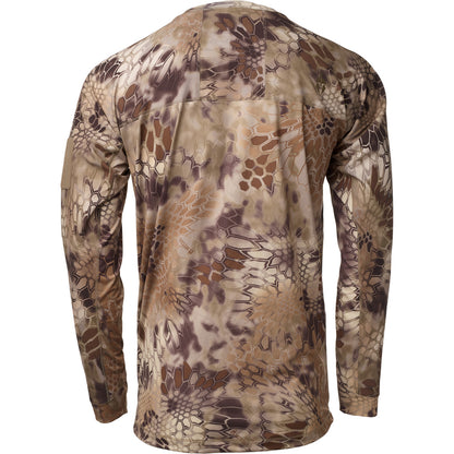 Kryptek Valhalla Long Sleeve Crew Neck Highlander 3X-Large