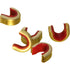 Saunders Brass Nok Set Red 16-18 Strand 100 pk.