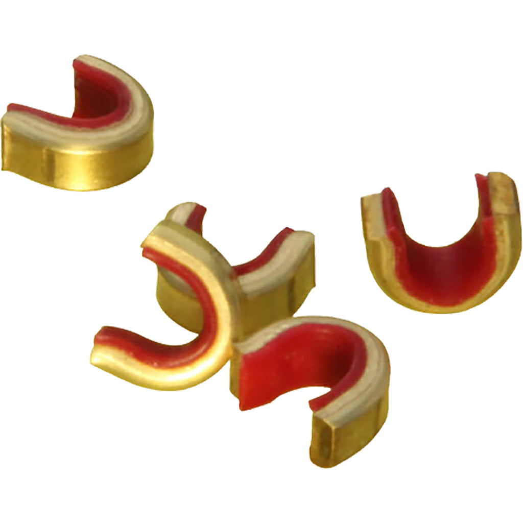 Saunders Brass Nok Set Red 16-18 Strand - 1000 Pack