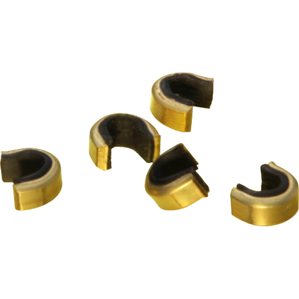 Saunders Brass Nok Set Hunter Black 12-14 Strand - 100 Pack