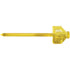 Saunders Target Face Pins 100 Pack - Durable Plastic Target Fasteners