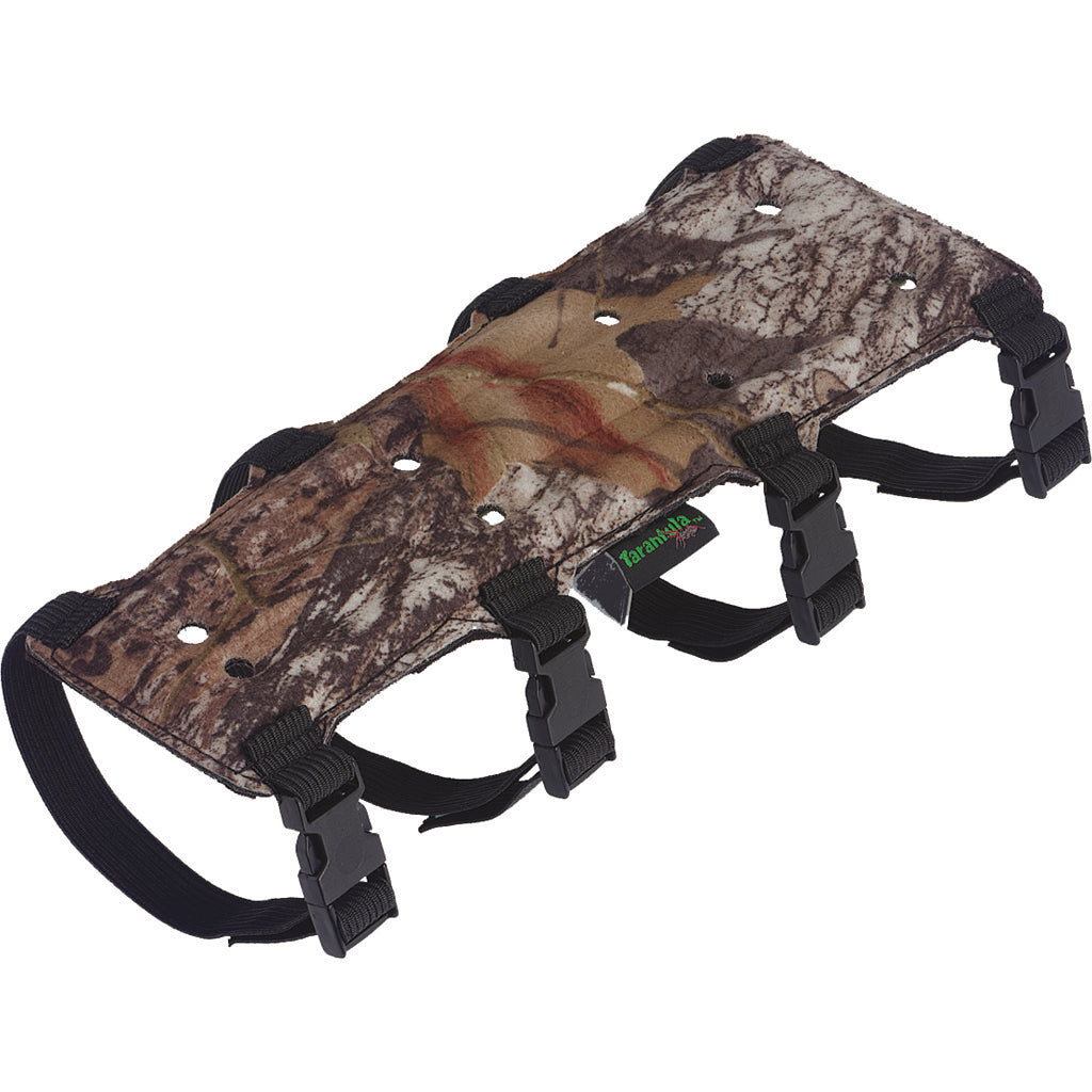 Tarantula Flexform Fleece Armguard Camo Full Length - Durable Protection for Archery