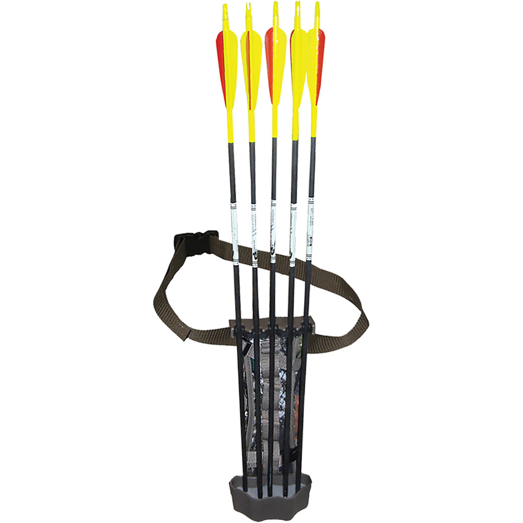 Tarantula MAQ Quiver Camo - 5 Arrow Hunting Quiver