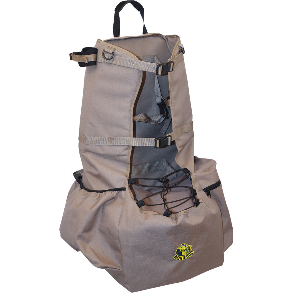 Beard Buster Blind Hog Ground Blind Pack Tan