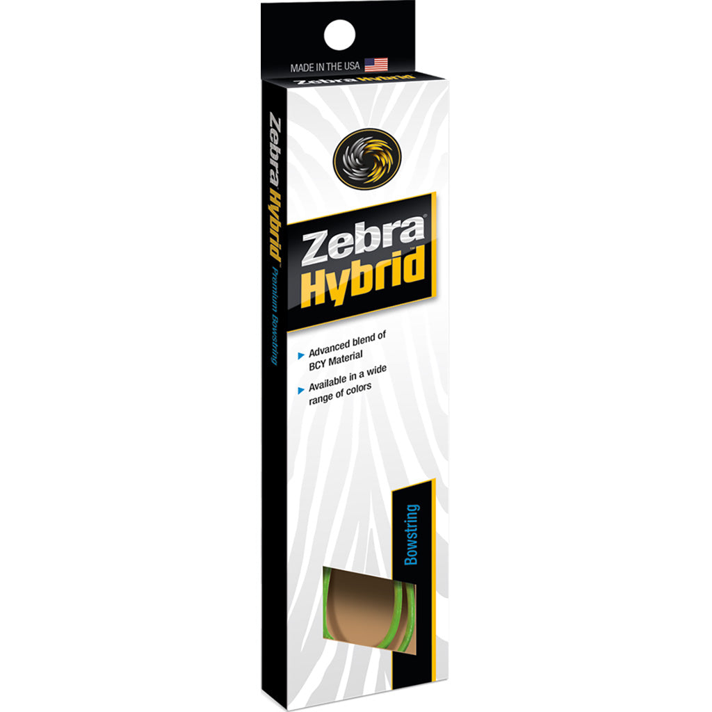 Zebra Hybrid String Camo 52 in. - Premium Archery String