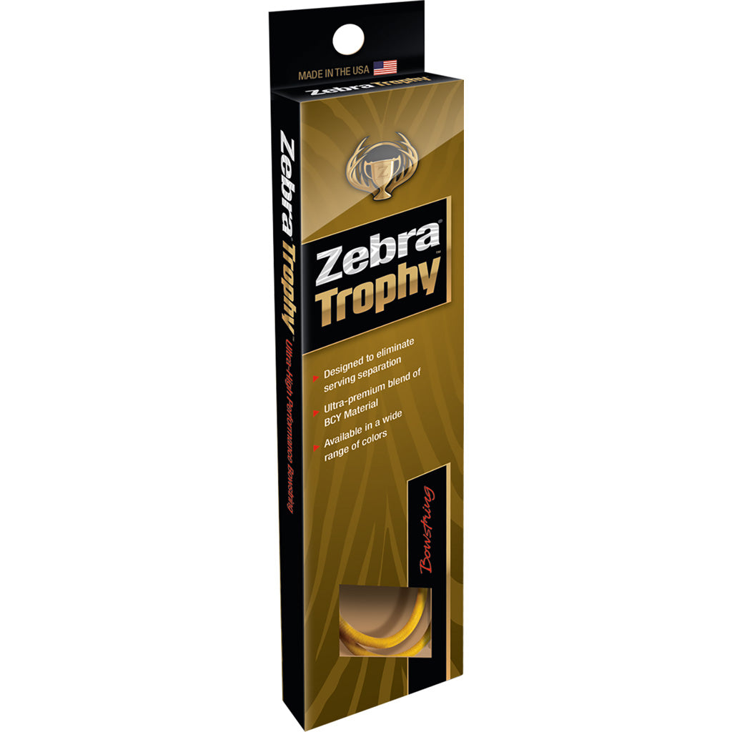 Zebra Hybrid String Heli-M Camo 88" - Premium Archery String
