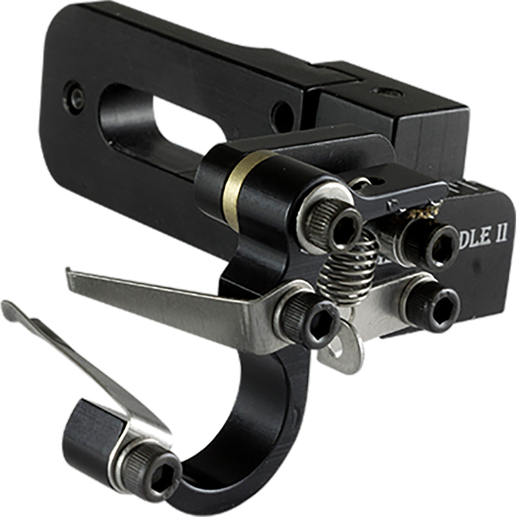 Specialty Archery Timberdoodle II Rest Black RH - Precision Finger Shooter Rest