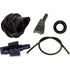 Specialty Archery Hooded Peep w/ Aligner Tube 1/4 in.